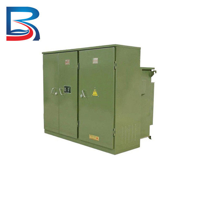 Gardu Induk Tipe Box Tipe Outdoor untuk Sistem Distribusi dan Jalan Tol