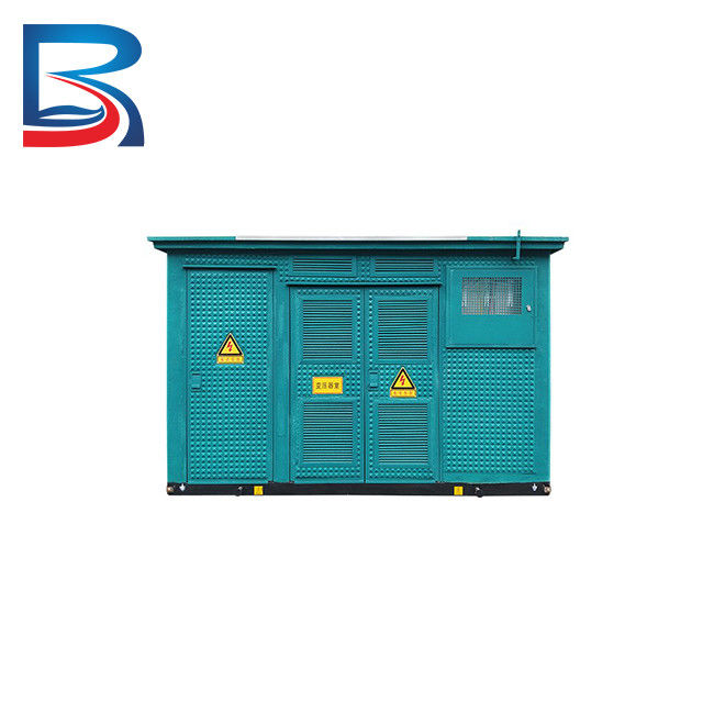 3 Phase 4 Phase IP4X IP65 Tegangan Tinggi Switchgear Pad Trafo Terpasang