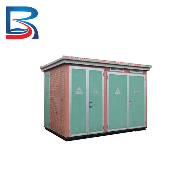 LV CE CQC CCC Voltage Compact Transformer Gardu Induk untuk Transportasi