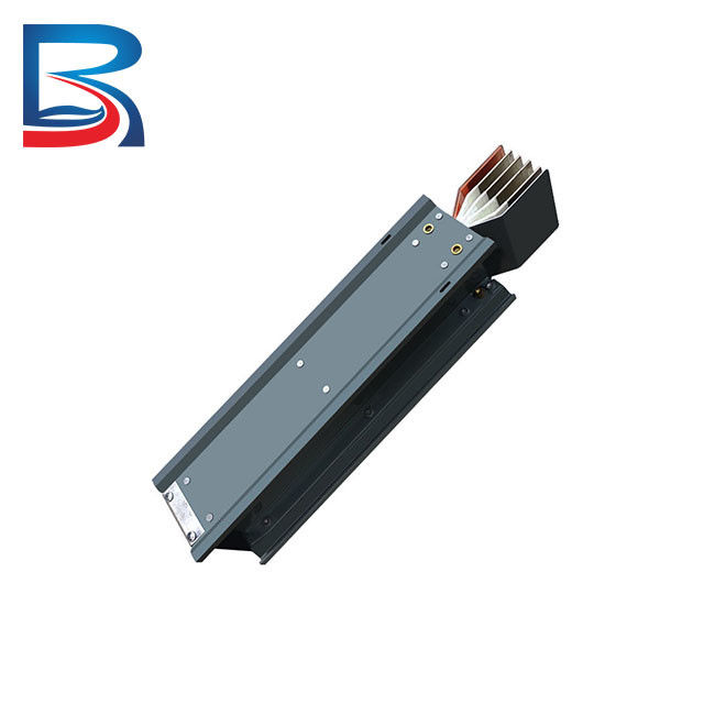 Tegangan Rendah Tegangan Tinggi Mylar atau Epoxy Insulated Feeder Electrical Busduct untuk Gardu Induk