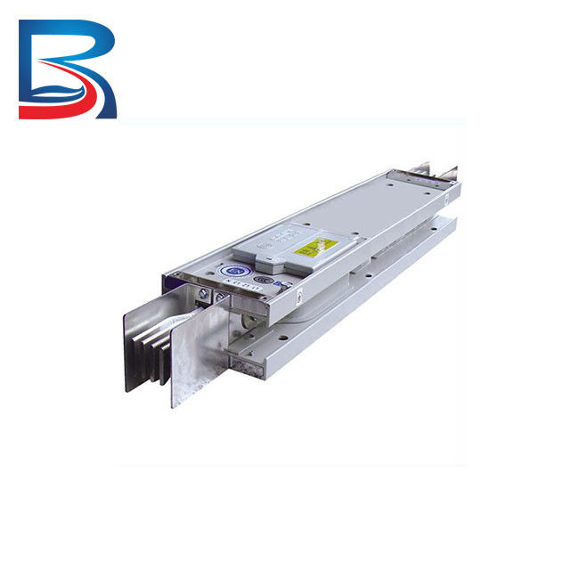 15KV Mylar atau Epoxy Insulated Electrical Rising Mains Bus Duct 415V 480V 690V