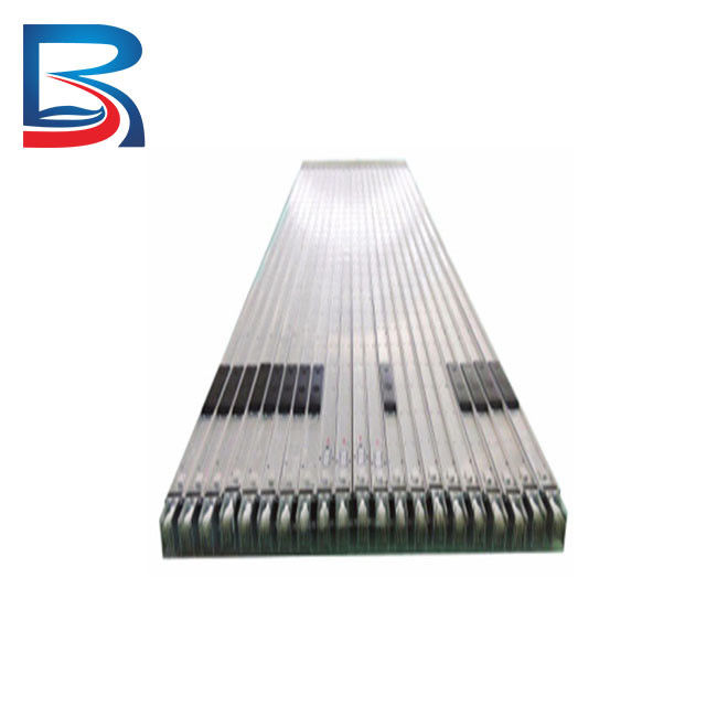 Intensif Aluminium Tegangan Tinggi Busduct Listrik Tegangan Menengah Tegangan Rendah 630A